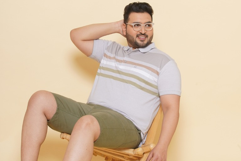 Plus Size Summer Wear for Men